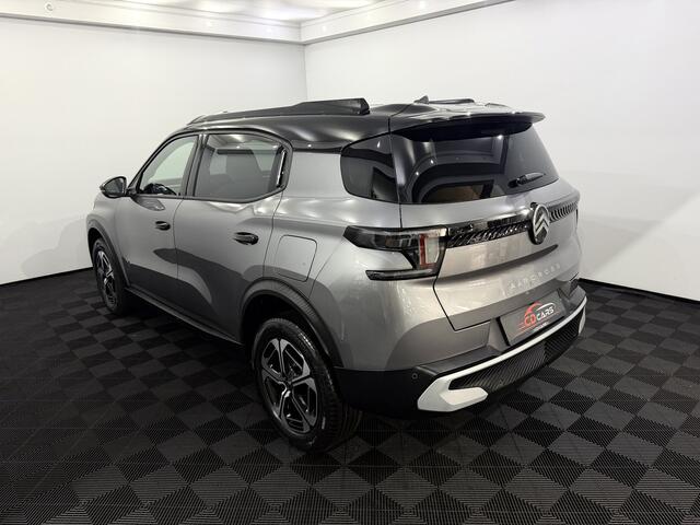 Citroen C3 Aircross 1.2 Hybrid 145pk Max 7p. Camera, Navi, Apple carplay, Rijstrook correctie, Cruise control adaptief, Lichtmetalen velgen