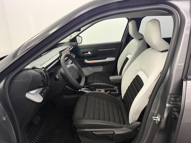 Citroen C3 Aircross 1.2 Hybrid 145pk Max 7p. Camera, Navi, Apple carplay, Rijstrook correctie, Cruise control adaptief, Lichtmetalen velgen