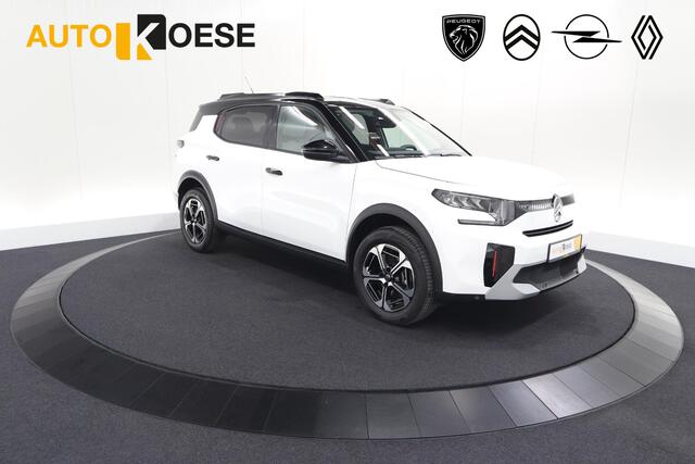 Citroen C3 Aircross 1.2 Hybrid 145pk Max | Camera | Dodehoekdetectie | Navigatie