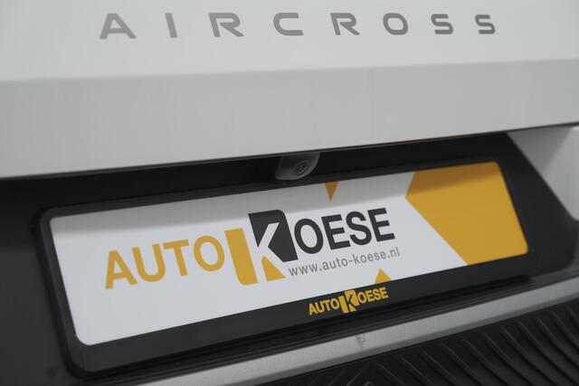 Citroen C3 Aircross 1.2 Hybrid 145pk Max | Camera | Dodehoekdetectie | Navigatie