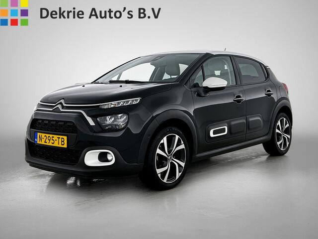 Citroen C3 1.5 HDi 102PK Shine / Distributie riem vervangen bij 76702KM / Stoelverwarming / 1/2 Leder / Airco-ecc. / Navigatie / Pack City Safety / Apk 04-2026