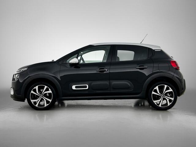 Citroen C3 1.5 HDi 102PK Shine / Distributie riem vervangen bij 76702KM / Stoelverwarming / 1/2 Leder / Airco-ecc. / Navigatie / Pack City Safety / Apk 04-2026