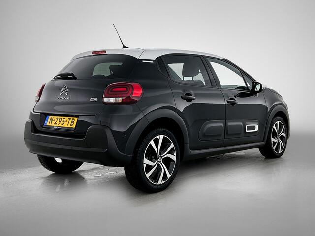 Citroen C3 1.5 HDi 102PK Shine / Distributie riem vervangen bij 76702KM / Stoelverwarming / 1/2 Leder / Airco-ecc. / Navigatie / Pack City Safety / Apk 04-2026