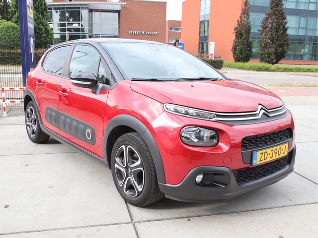 Citroen C3 1.2 PureTech S&S Feel Edition Nw. Distri, Carplay, Laneassist, Cruise, trekhaak Zomeractie!