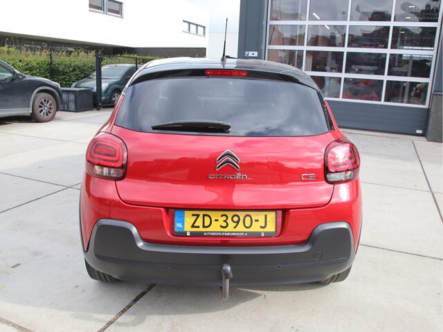 Citroen C3 1.2 PureTech S&S Feel Edition Nw. Distri, Carplay, Laneassist, Cruise, trekhaak Zomeractie!