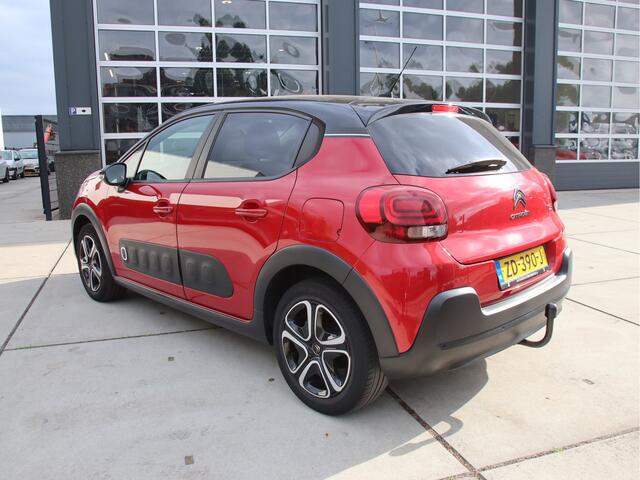 Citroen C3 1.2 PureTech S&S Feel Edition Nw. Distri, Carplay, Laneassist, Cruise, trekhaak Zomeractie!