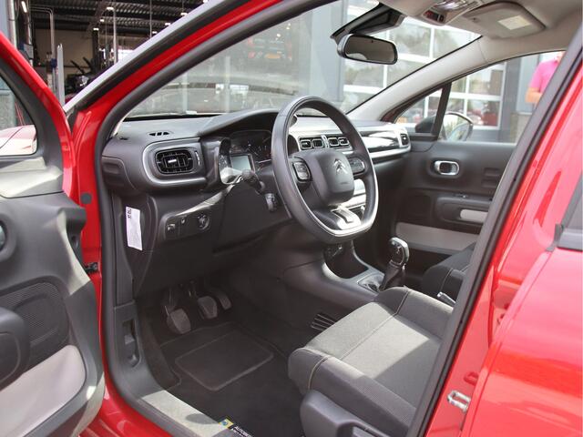 Citroen C3 1.2 PureTech S&S Feel Edition Nw. Distri, Carplay, Laneassist, Cruise, trekhaak Zomeractie!