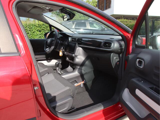 Citroen C3 1.2 PureTech S&S Feel Edition Nw. Distri, Carplay, Laneassist, Cruise, trekhaak Zomeractie!