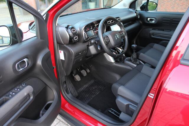 Citroen C3 Aircross 1.2 PureTech S&S C-Series Clima-Cruise-Navi-Camera-Carplay-Trekhaak
