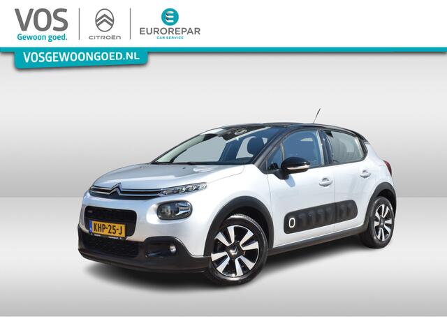 Citroen C3 PureTech 110 EAT6 Shine Automaat | Carplay | Airco | luxe interieur |
