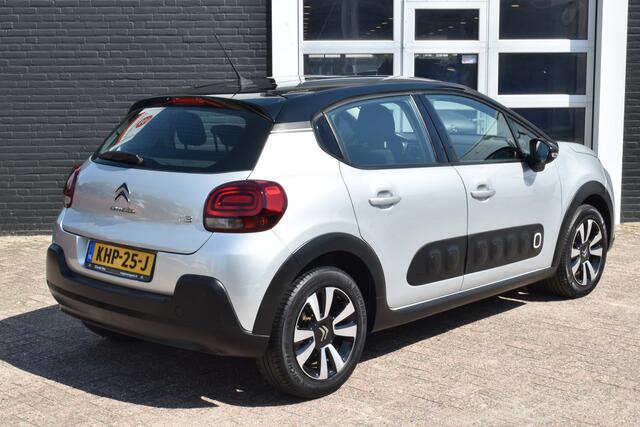 Citroen C3 PureTech 110 EAT6 Shine Automaat | Carplay | Airco | luxe interieur |