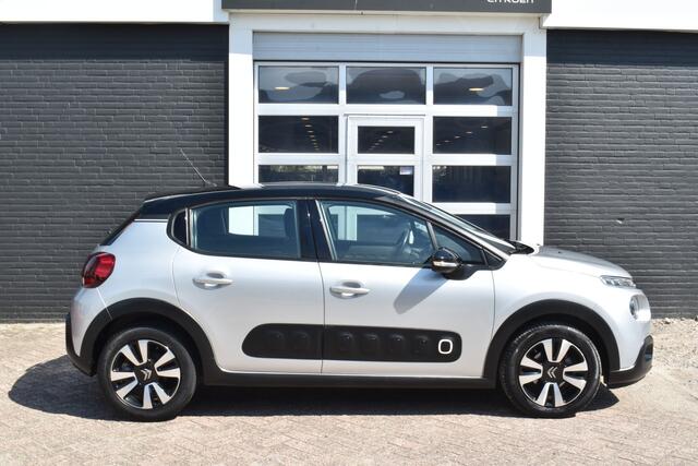 Citroen C3 PureTech 110 EAT6 Shine Automaat | Carplay | Airco | luxe interieur |