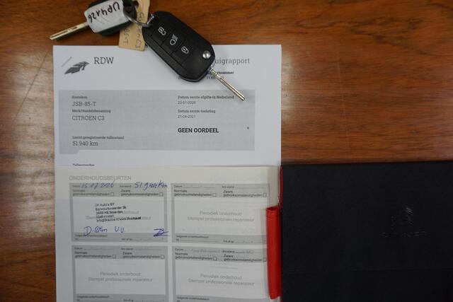 Citroen C3 1.2 PureTech Feel/INCL.NIEUWE DISTRIBUTIERIEM/