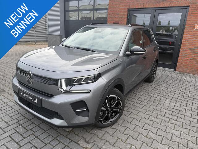 Citroen C3 Ë-C3 Max 113pk 44 kWh | 3 Fasen | Stuur+stoelverwarming | Voorruitverwarming | Camera