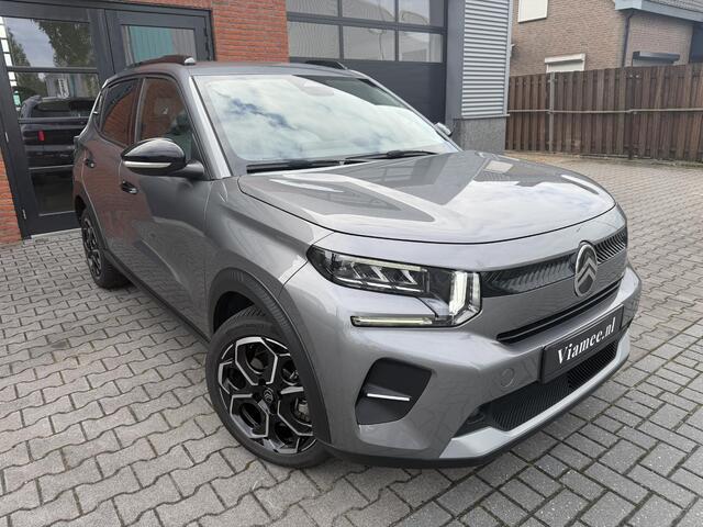 Citroen C3 Ë-C3 Max 113pk 44 kWh | 3 Fasen | Stuur+stoelverwarming | Voorruitverwarming | Camera