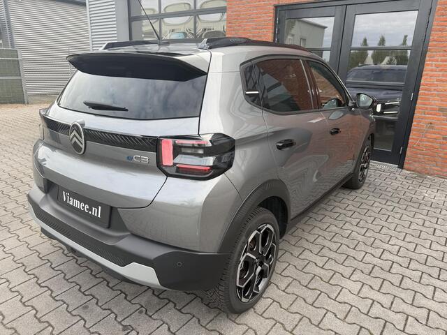 Citroen C3 Ë-C3 Max 113pk 44 kWh | 3 Fasen | Stuur+stoelverwarming | Voorruitverwarming | Camera
