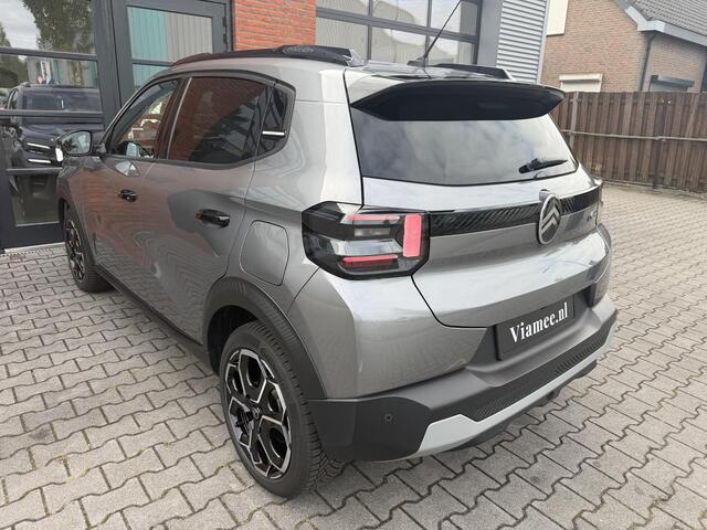 Citroen C3 Ë-C3 Max 113pk 44 kWh | 3 Fasen | Stuur+stoelverwarming | Voorruitverwarming | Camera