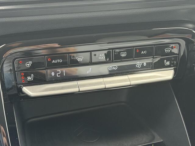 Citroen C3 Ë-C3 Max 113pk 44 kWh | 3 Fasen | Stuur+stoelverwarming | Voorruitverwarming | Camera