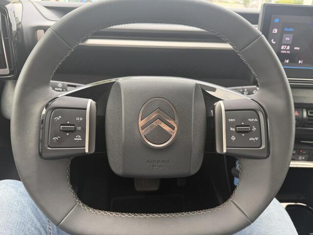 Citroen C3 Ë-C3 Max 113pk 44 kWh | 3 Fasen | Stuur+stoelverwarming | Voorruitverwarming | Camera