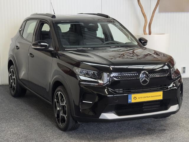 Citroen C3 1.2 TURBO PLUS 100PK NIEUW MODEL 2025 50 STUKS OP VOORRAAD !!! NAVIGATIE VIA APPLE CARPLAY/ANDROID CRUISE CONTROL AIRCO BLUETOOTH TELEFOON RIJSTROOKSENSOREN PDC ZEER MOOI !!