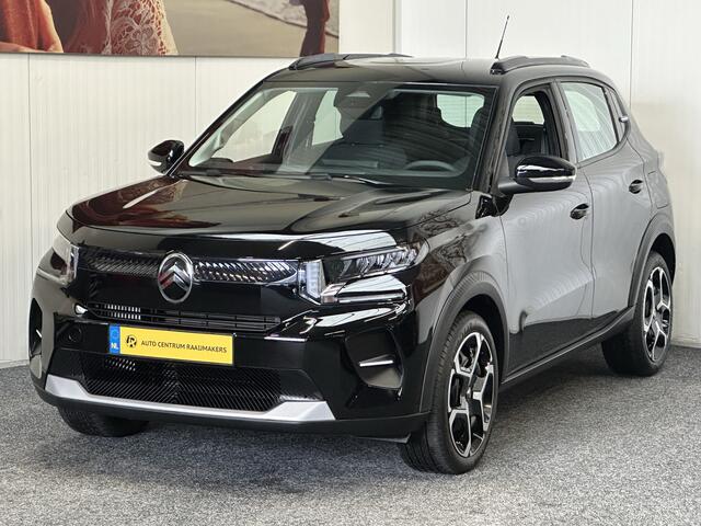 Citroen C3 1.2 TURBO PLUS 100PK NIEUW MODEL 2025 50 STUKS OP VOORRAAD !!! NAVIGATIE VIA APPLE CARPLAY/ANDROID CRUISE CONTROL AIRCO BLUETOOTH TELEFOON RIJSTROOKSENSOREN PDC ZEER MOOI !!