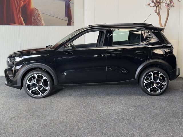 Citroen C3 1.2 TURBO PLUS 100PK NIEUW MODEL 2025 50 STUKS OP VOORRAAD !!! NAVIGATIE VIA APPLE CARPLAY/ANDROID CRUISE CONTROL AIRCO BLUETOOTH TELEFOON RIJSTROOKSENSOREN PDC ZEER MOOI !!