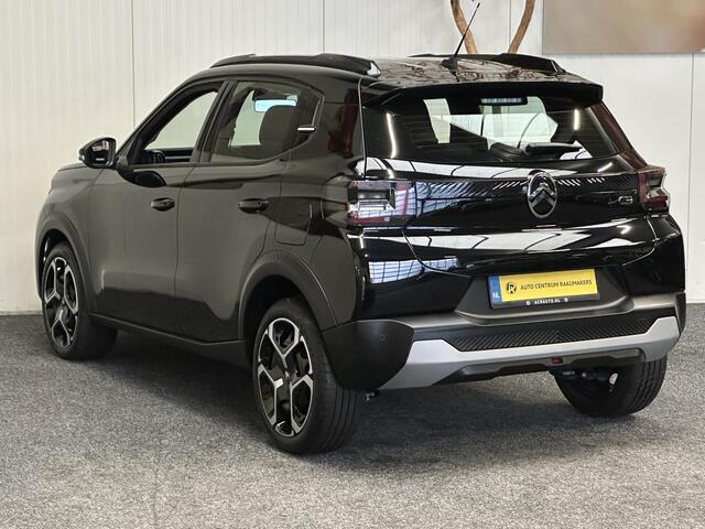 Citroen C3 1.2 TURBO PLUS 100PK NIEUW MODEL 2025 50 STUKS OP VOORRAAD !!! NAVIGATIE VIA APPLE CARPLAY/ANDROID CRUISE CONTROL AIRCO BLUETOOTH TELEFOON RIJSTROOKSENSOREN PDC ZEER MOOI !!