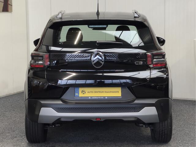 Citroen C3 1.2 TURBO PLUS 100PK NIEUW MODEL 2025 50 STUKS OP VOORRAAD !!! NAVIGATIE VIA APPLE CARPLAY/ANDROID CRUISE CONTROL AIRCO BLUETOOTH TELEFOON RIJSTROOKSENSOREN PDC ZEER MOOI !!
