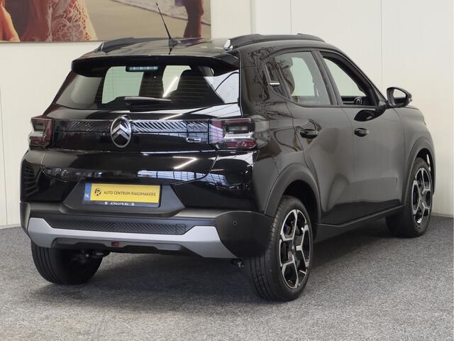 Citroen C3 1.2 TURBO PLUS 100PK NIEUW MODEL 2025 50 STUKS OP VOORRAAD !!! NAVIGATIE VIA APPLE CARPLAY/ANDROID CRUISE CONTROL AIRCO BLUETOOTH TELEFOON RIJSTROOKSENSOREN PDC ZEER MOOI !!