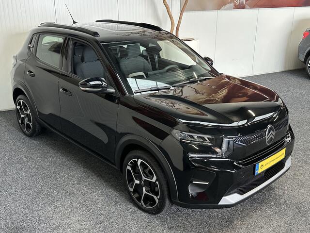 Citroen C3 1.2 TURBO PLUS 100PK NIEUW MODEL 2025 50 STUKS OP VOORRAAD !!! NAVIGATIE VIA APPLE CARPLAY/ANDROID CRUISE CONTROL AIRCO BLUETOOTH TELEFOON RIJSTROOKSENSOREN PDC ZEER MOOI !!