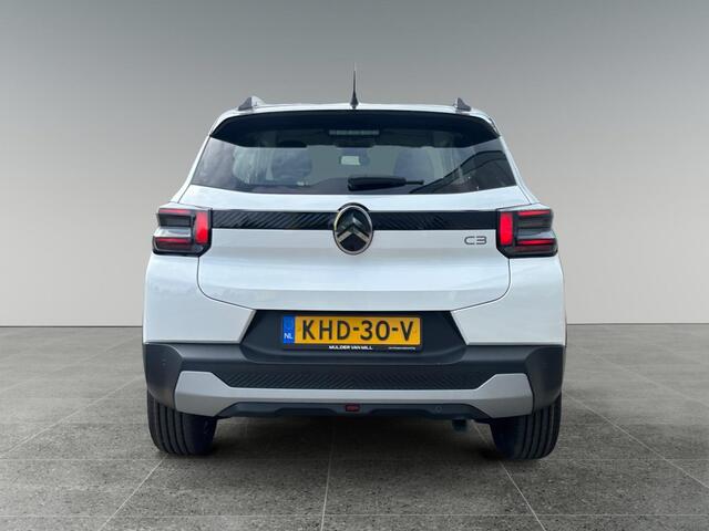 Citroen C3 Plus 1.2 Hybrid 110pk | APPLE CARPLAY / ANDROID AUTO | PARKEERSENSOREN | AUTOM. VERLICHTING + RUITENWISSERS |