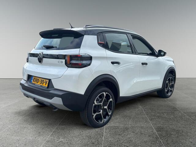 Citroen C3 Plus 1.2 Hybrid 110pk | APPLE CARPLAY / ANDROID AUTO | PARKEERSENSOREN | AUTOM. VERLICHTING + RUITENWISSERS |