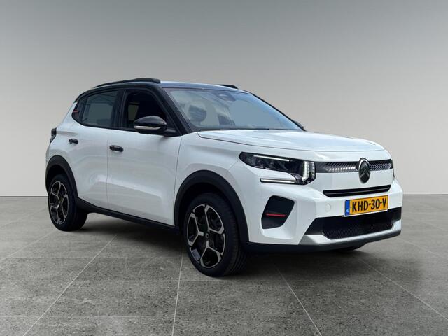 Citroen C3 Plus 1.2 Hybrid 110pk | APPLE CARPLAY / ANDROID AUTO | PARKEERSENSOREN | AUTOM. VERLICHTING + RUITENWISSERS |