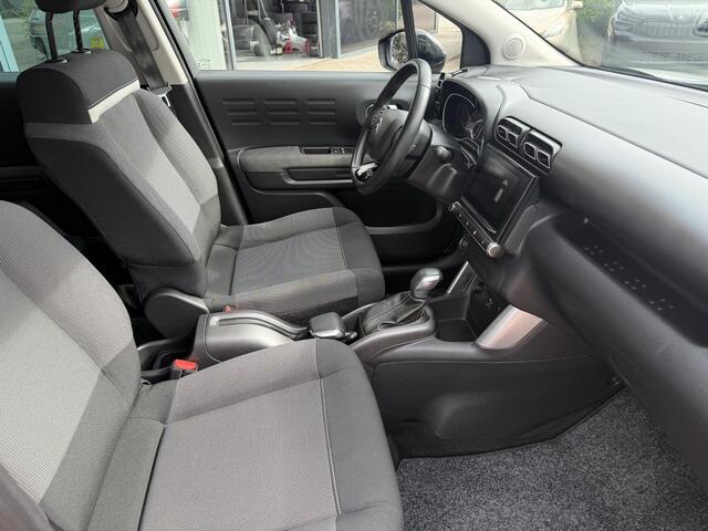Citroen C3 Aircross 1.2 PureTech S&S Shine AUTOMAAT| AIRCO/ECC| CRUISECONTROL| PARKEERSENSOREN| LM-VELGEN