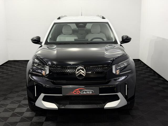 Citroen C3 Aircross 1.2 Hybrid 145pk Max Camera, Navi, Apple carplay, Rijstrook correctie, Cruise control adaptief, Lichtmetalen velgen