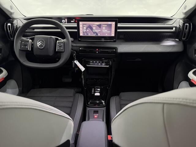 Citroen C3 Aircross 1.2 Hybrid 145pk Max Camera, Navi, Apple carplay, Rijstrook correctie, Cruise control adaptief, Lichtmetalen velgen