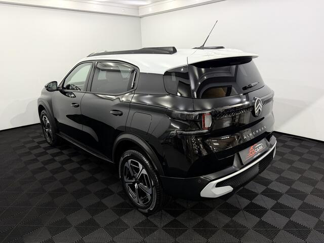 Citroen C3 Aircross 1.2 Hybrid 145pk Max Camera, Navi, Apple carplay, Rijstrook correctie, Cruise control adaptief, Lichtmetalen velgen
