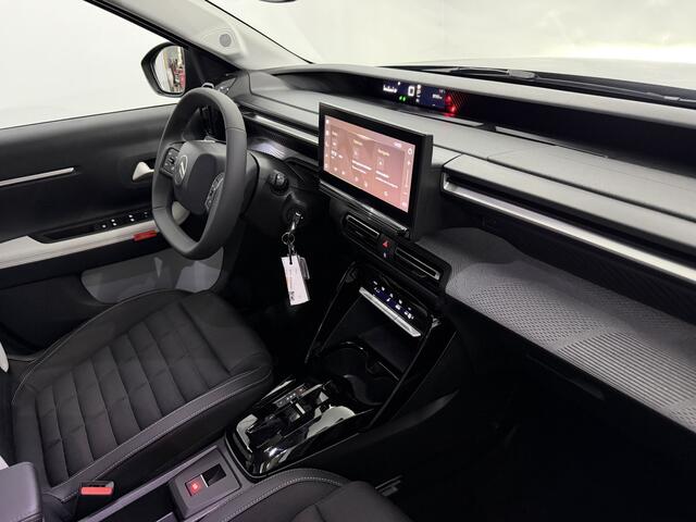 Citroen C3 Aircross 1.2 Hybrid 145pk Max Camera, Navi, Apple carplay, Rijstrook correctie, Cruise control adaptief, Lichtmetalen velgen
