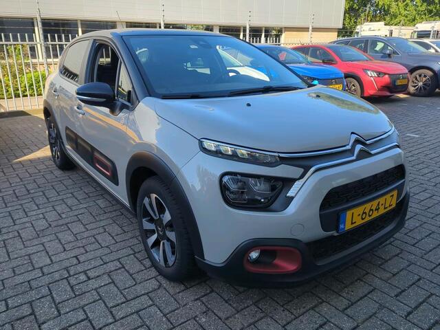 Citroen C3 1.2 PureTech C-Series ALL-INRUIJKLAARPRIJS/Navi/Apple carplay/Duo-Tone/Parkeersensoren