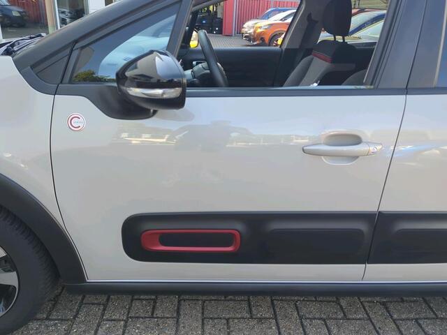 Citroen C3 1.2 PureTech C-Series ALL-INRUIJKLAARPRIJS/Navi/Apple carplay/Duo-Tone/Parkeersensoren