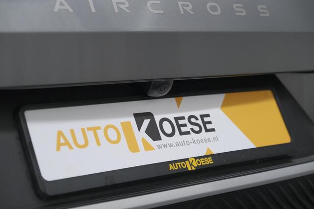 Citroen C3 Aircross 1.2 Hybrid 145pk Max | Camera | Dodehoekdetectie | Navigatie