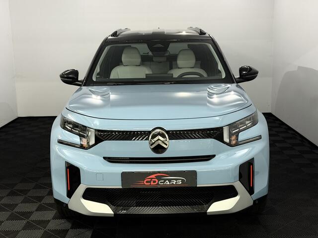 Citroen C3 Aircross 1.2 Hybrid 145PK Max Camera, Navi, Apple carplay, Rijstrook correctie, Cruise control adaptief, Lichtmetalen velgen