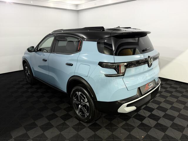 Citroen C3 Aircross 1.2 Hybrid 145PK Max Camera, Navi, Apple carplay, Rijstrook correctie, Cruise control adaptief, Lichtmetalen velgen
