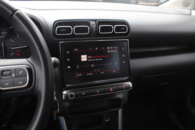 Citroen C3 1.2 PureTech S&S Feel / Distr.riem VV / Trekhaak / Navigatie / Stoelverwarming / Cruise Control