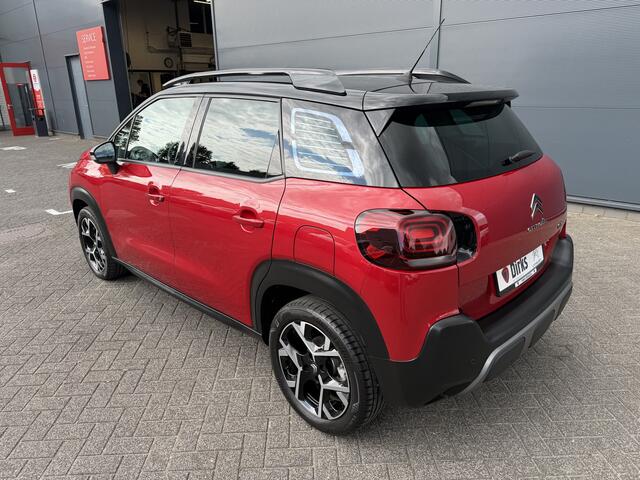Citroen C3 Aircross 130pk Max (Keyless Entry - Camera - LED - Head up - 17"- Navigatie - Automatische Airco - Apple Carplay)