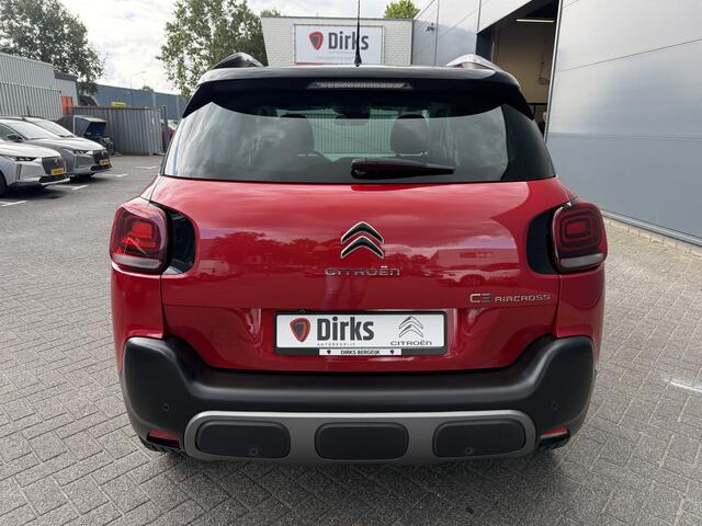 Citroen C3 Aircross 130pk Max (Keyless Entry - Camera - LED - Head up - 17"- Navigatie - Automatische Airco - Apple Carplay)