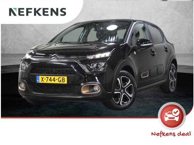Citroen C3 C-Series 83 PK | 1ste eigenaar | AppleCarplay/AndroidAuto | Stoelverwarming | Navigatie | Camera | Climate Control | Cruise Control | LED | Isofix | DAB Radio | Privacy Glass | Parkeersensoren |