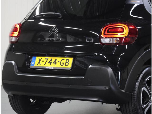 Citroen C3 C-Series 83 PK | 1ste eigenaar | AppleCarplay/AndroidAuto | Stoelverwarming | Navigatie | Camera | Climate Control | Cruise Control | LED | Isofix | DAB Radio | Privacy Glass | Parkeersensoren |