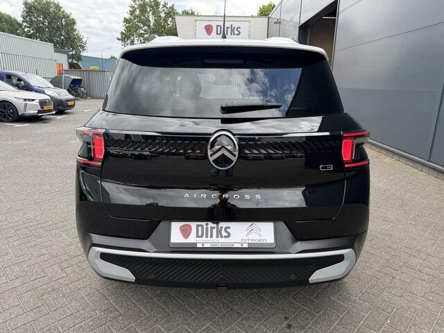 Citroen C3 Aircross 145pk Hybrid Max (Camera - Parkeersensoren V+A - LED - Automatische Airco - Navigatie - Apple Carplay - 17")
