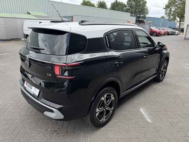Citroen C3 Aircross 145pk Hybrid Max (Camera - Parkeersensoren V+A - LED - Automatische Airco - Navigatie - Apple Carplay - 17")